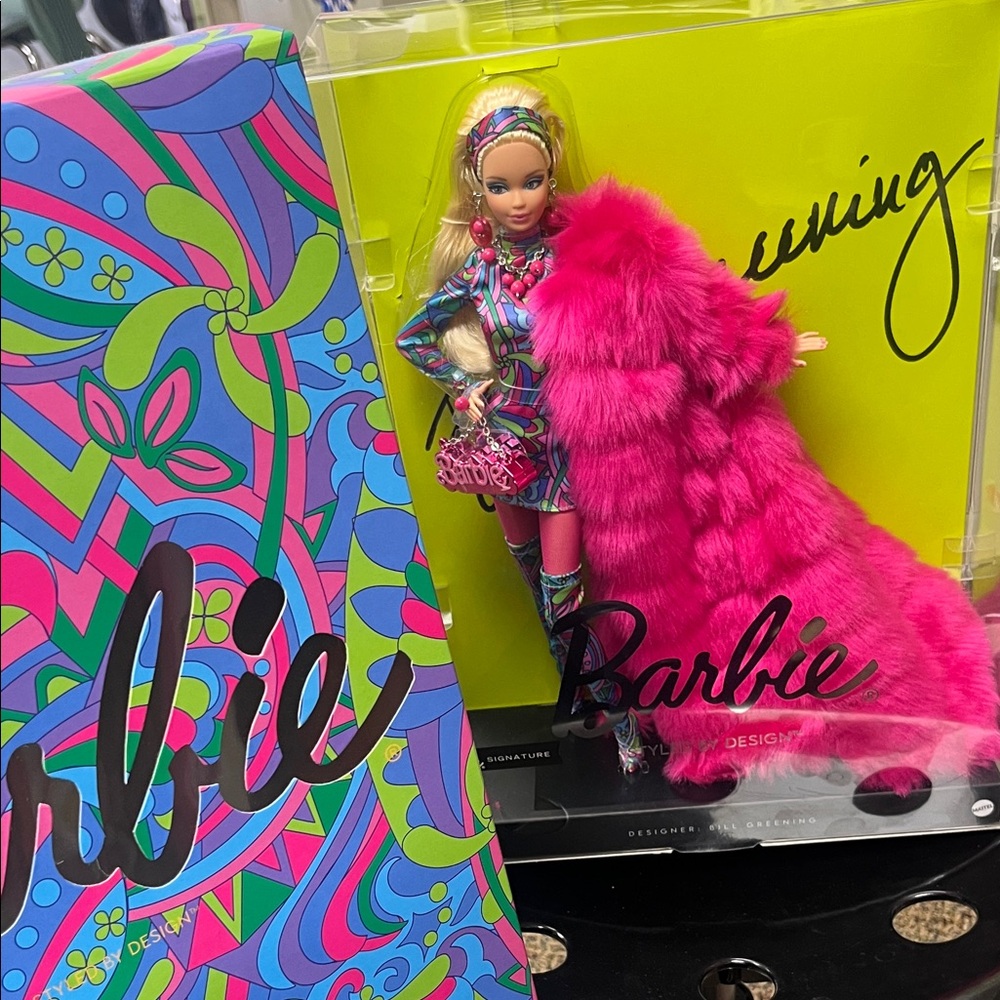 Barbie Styled by Design in Pink and Multicolor